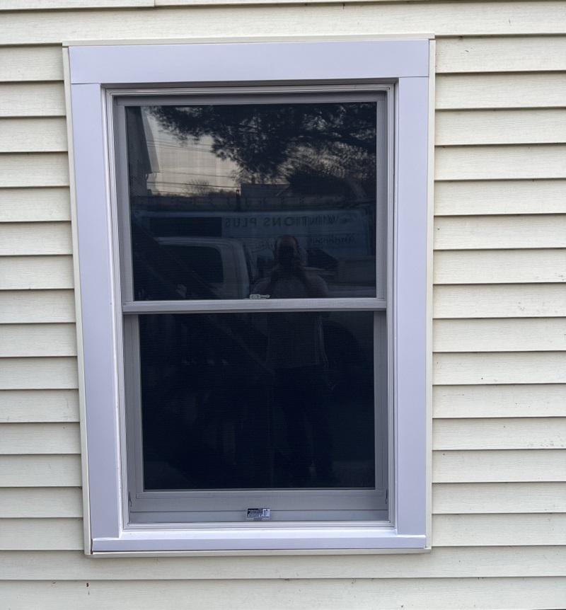 Andersen window installation in Bethel, CT